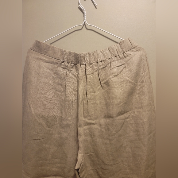 Biscote Taupe/Light Brown/Cream Trousers - Picture 8 of 9